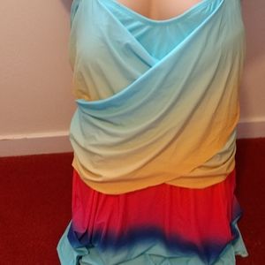 Plus-size swimming set